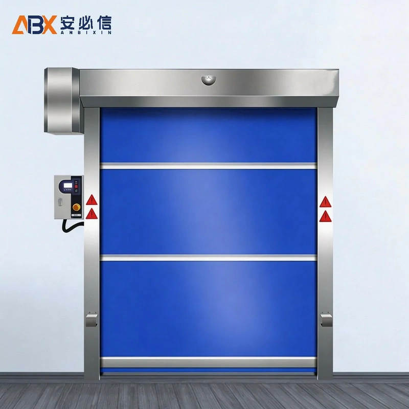 铁岭市软帘快速门