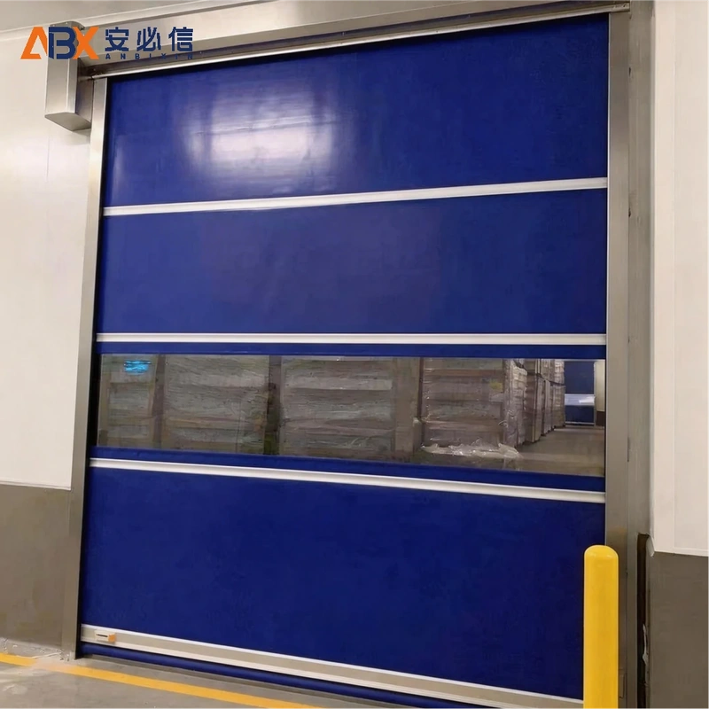 铁岭市感应快速门